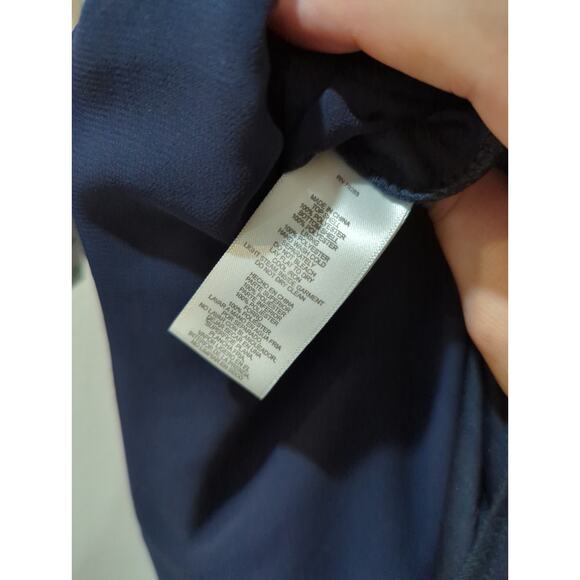 Alex Evenings Navy Sequin Embroidered Bodice Gown NWT - Picture 7 of 7